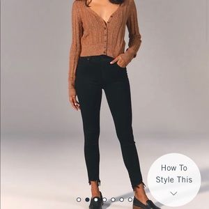 Super skinny high rise